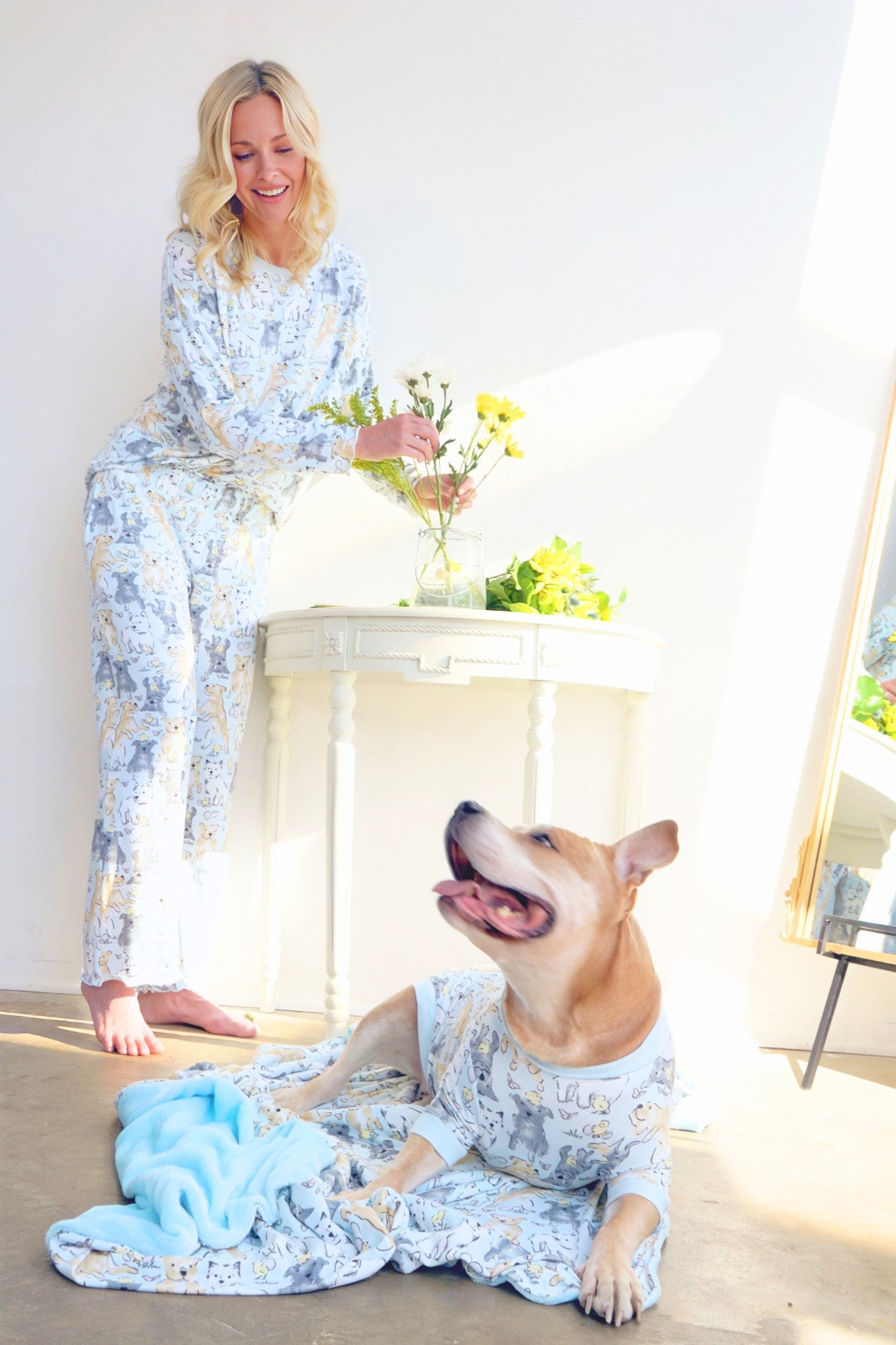 Dog Blanket | Easter Play Date