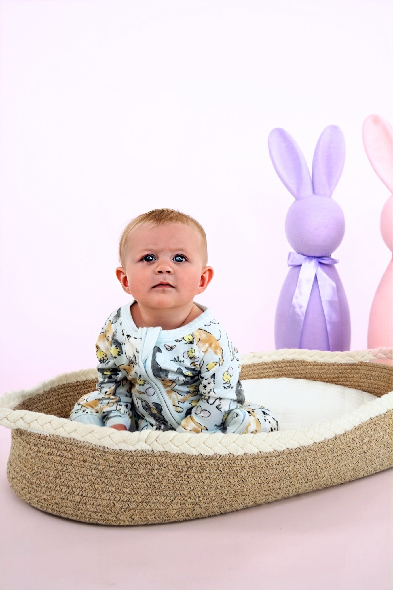 Baby Long PJs | Easter Play Date