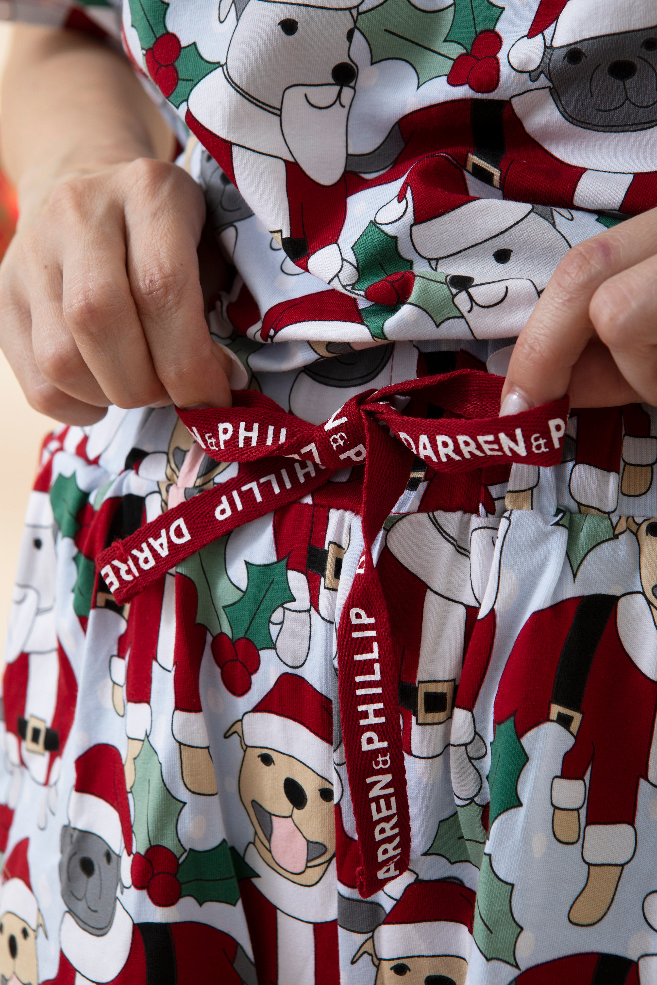 Women's Short PJs | Santa Paws