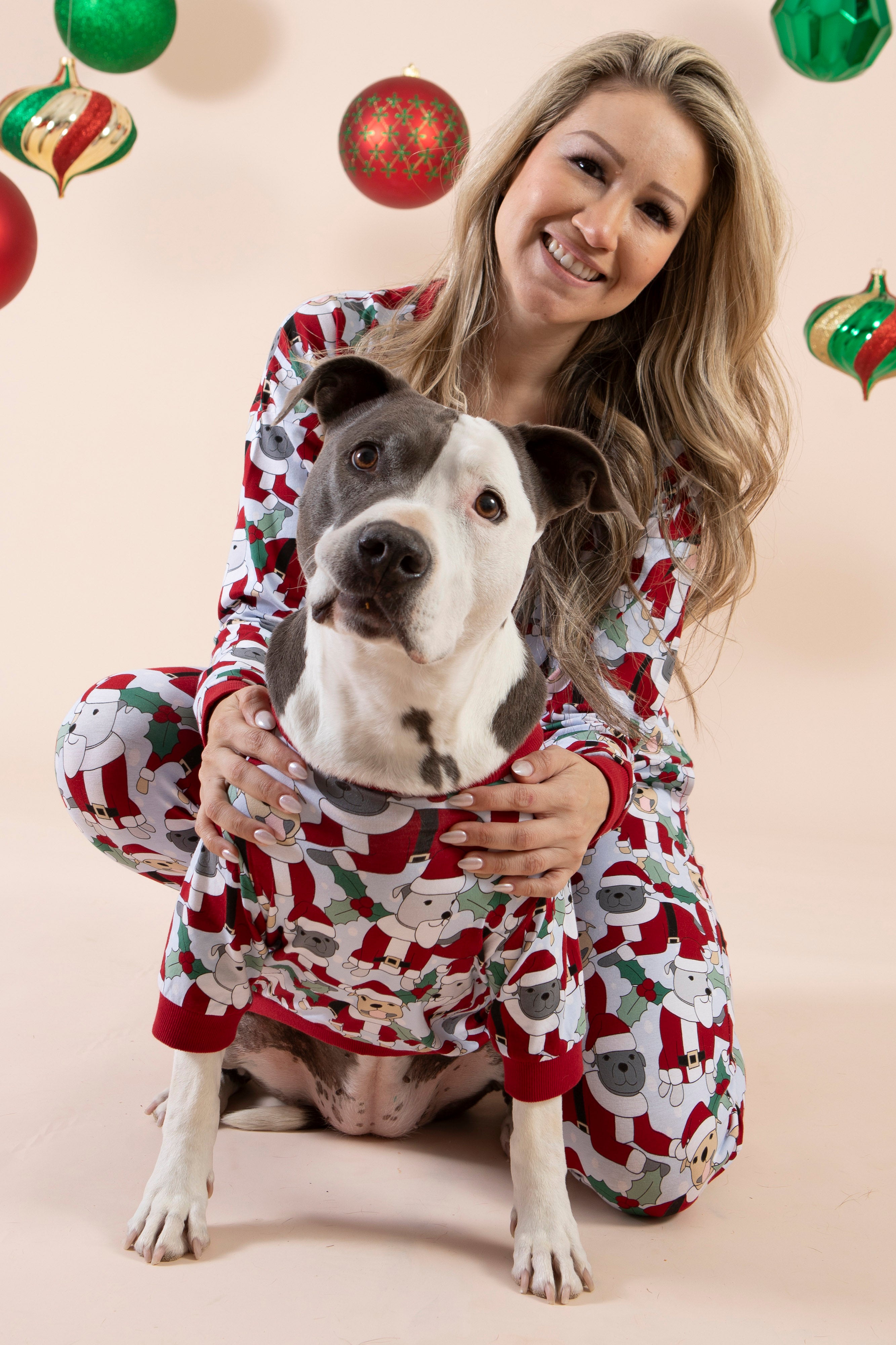 Dog Tee | Santa Paws