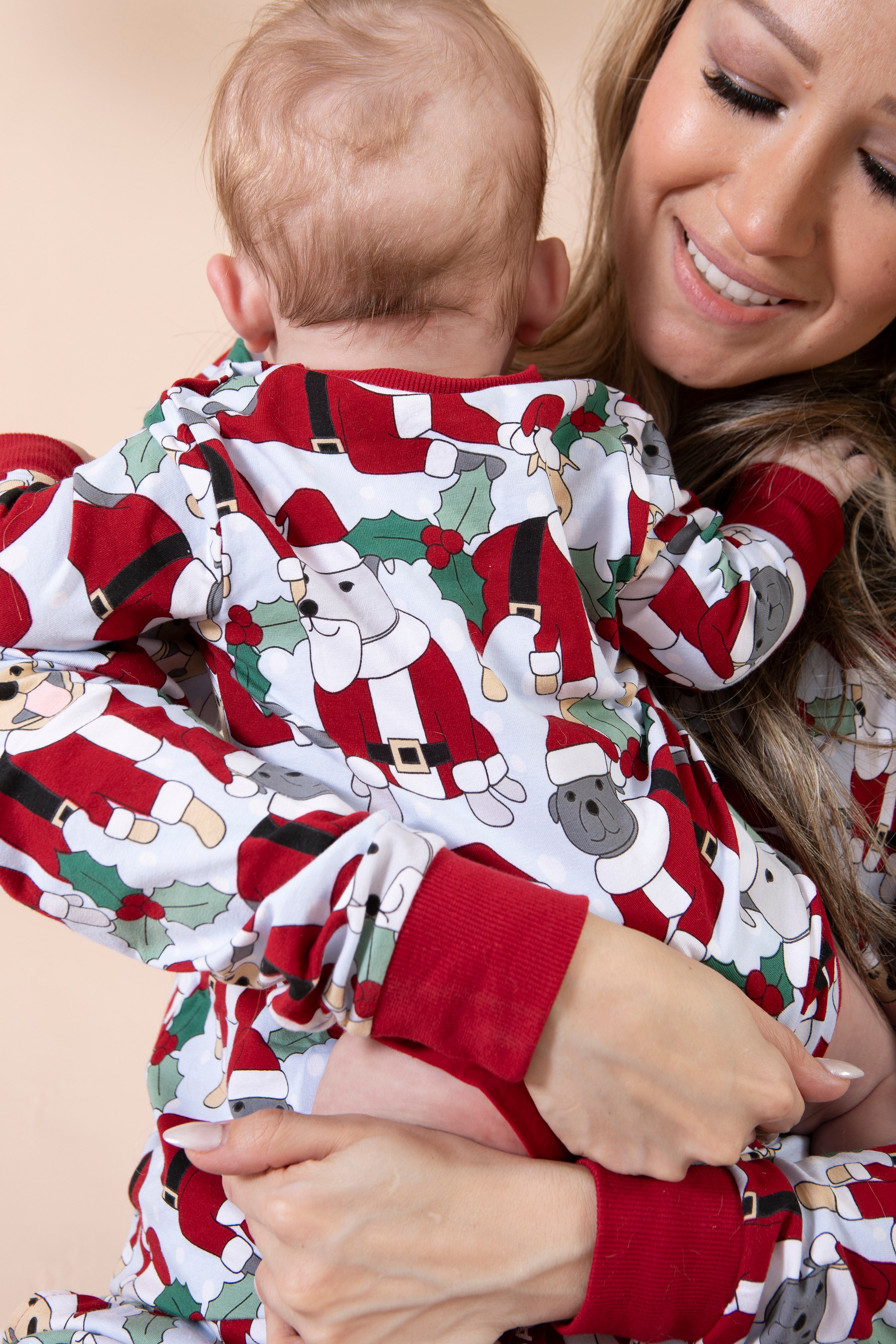 Baby Onesie | Santa Paws