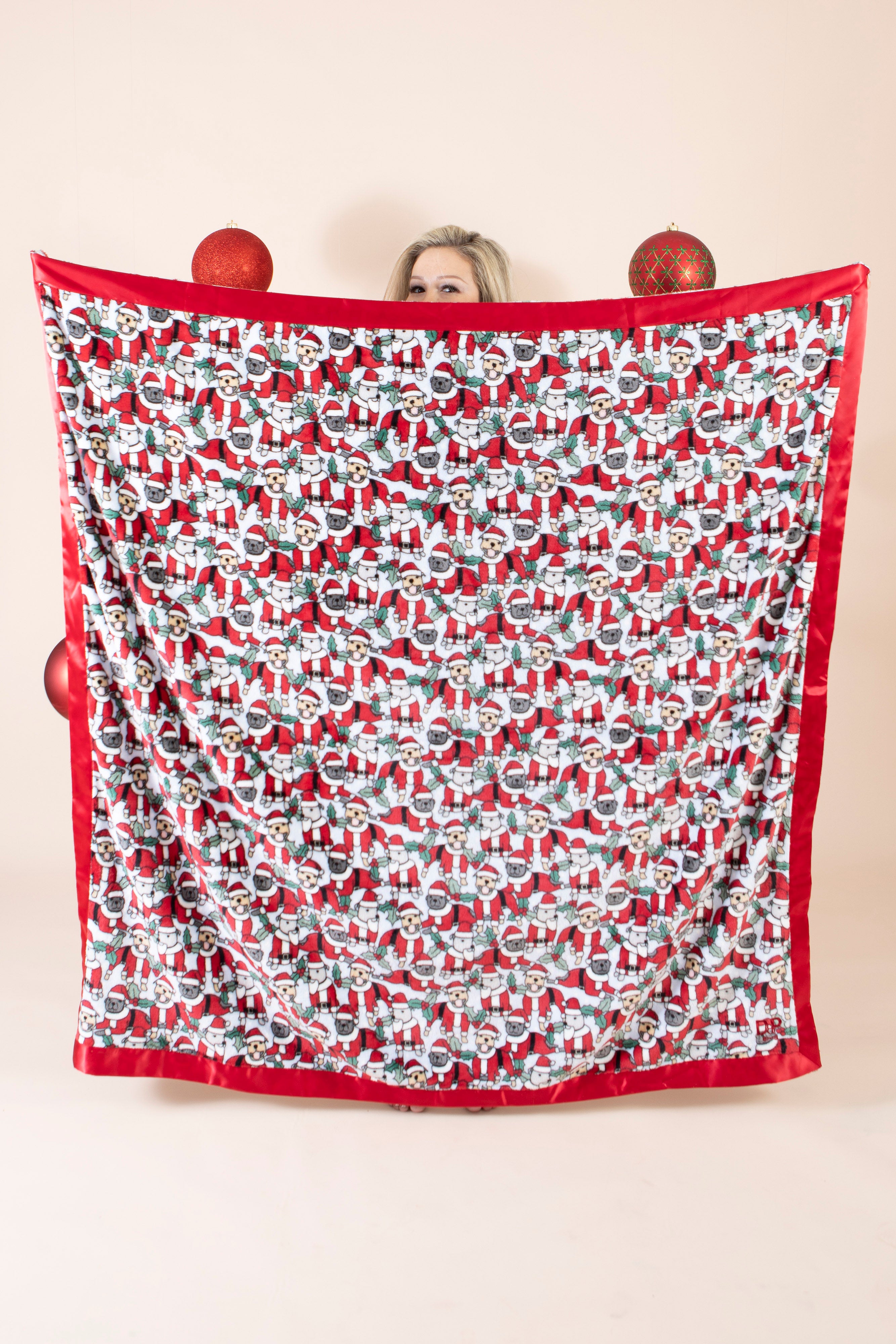 Santa Paws Blanket