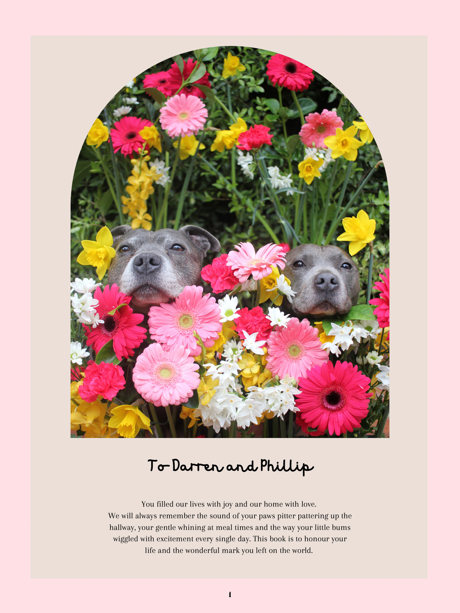 "Tails of Love and Legacy" Hard Cover Book