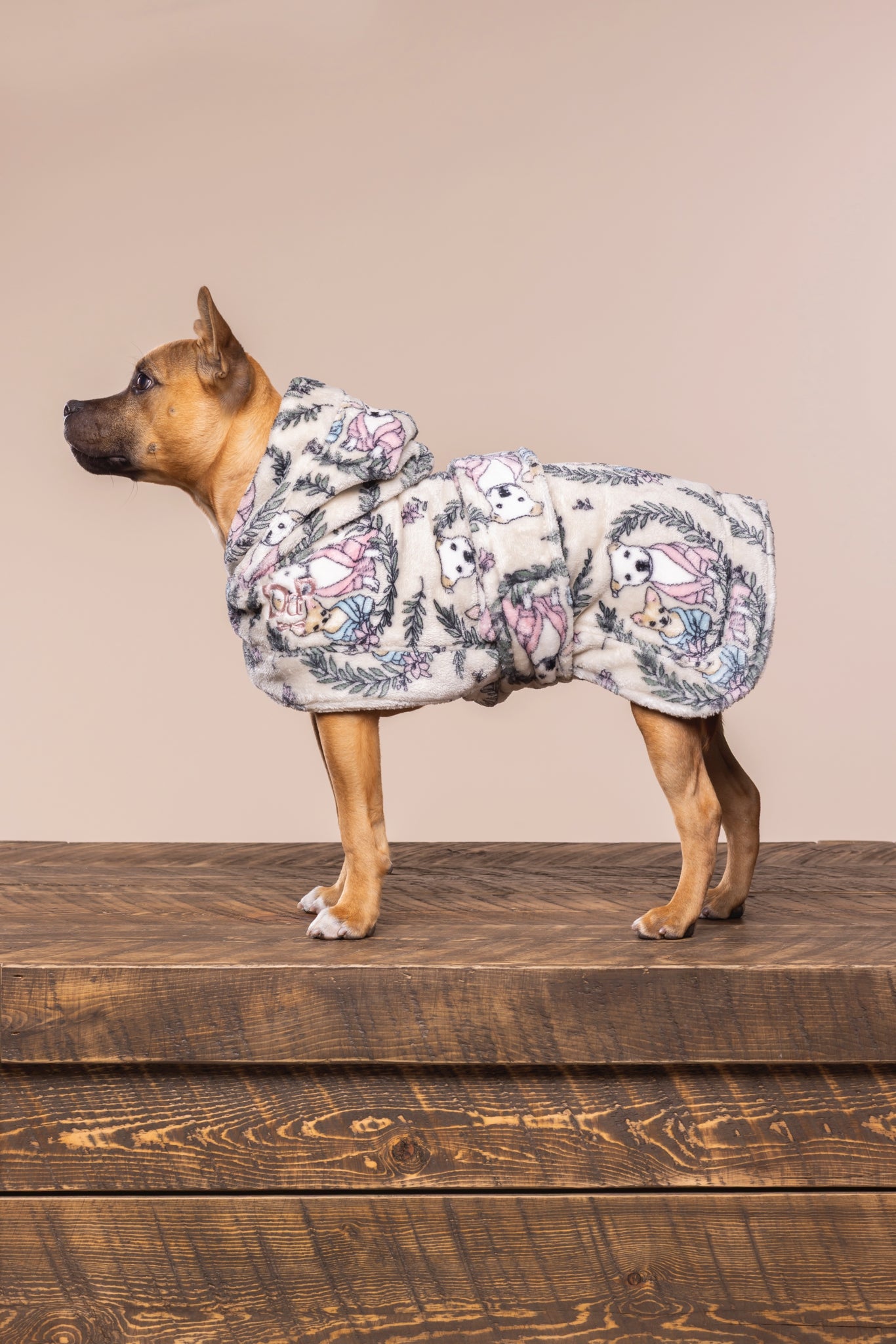 Pawfect Pals Matching Dog Robe