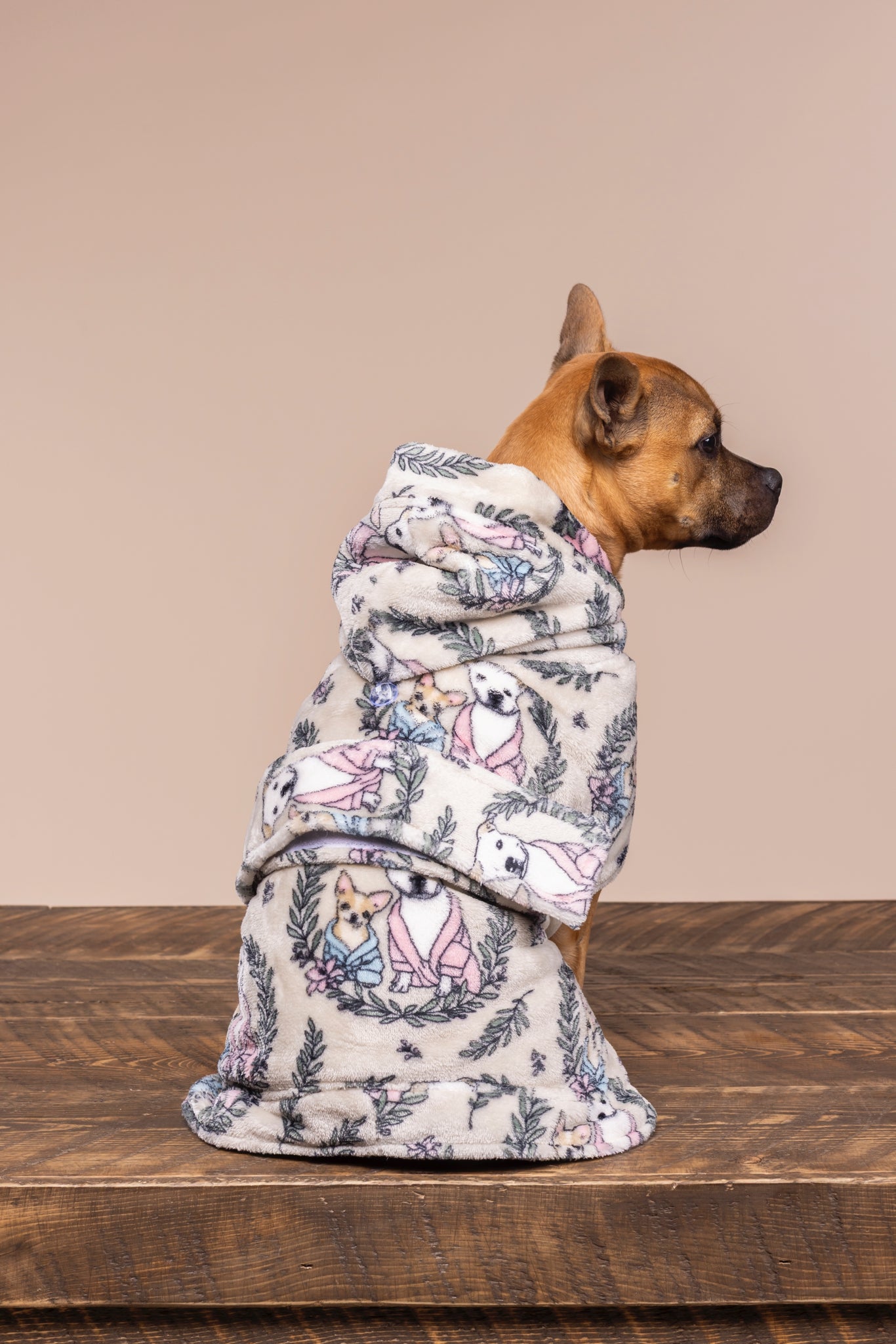 Pawfect Pals Matching Dog Robe