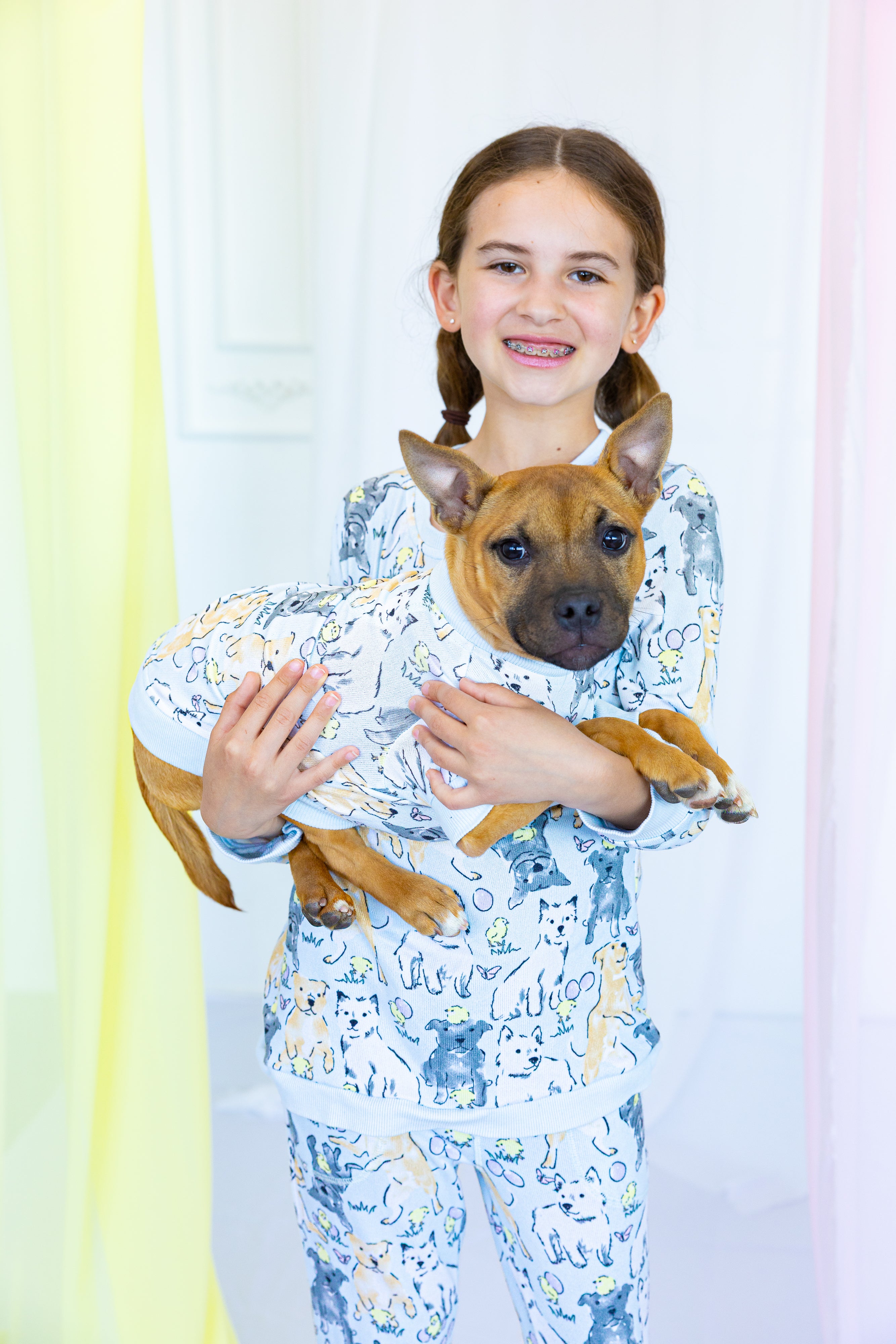 Kid's Long PJs | Easter Play Date