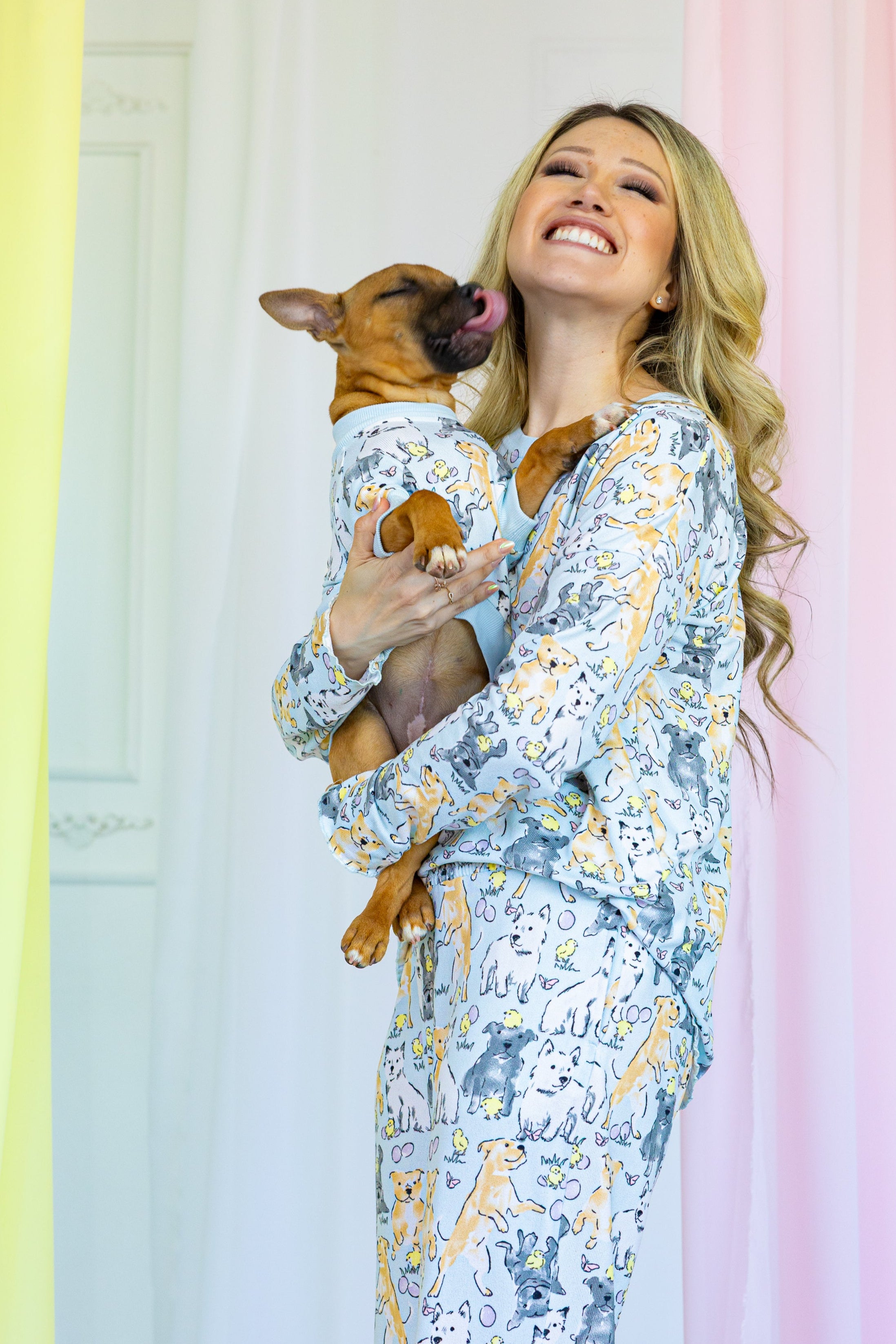 Women's Long PJs | Easter Play Date