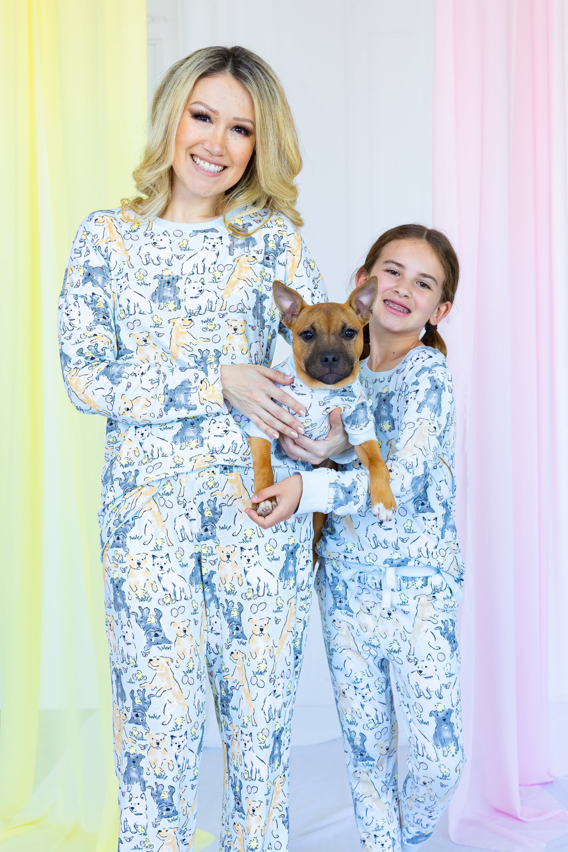 Kid's Long PJs | Easter Play Date