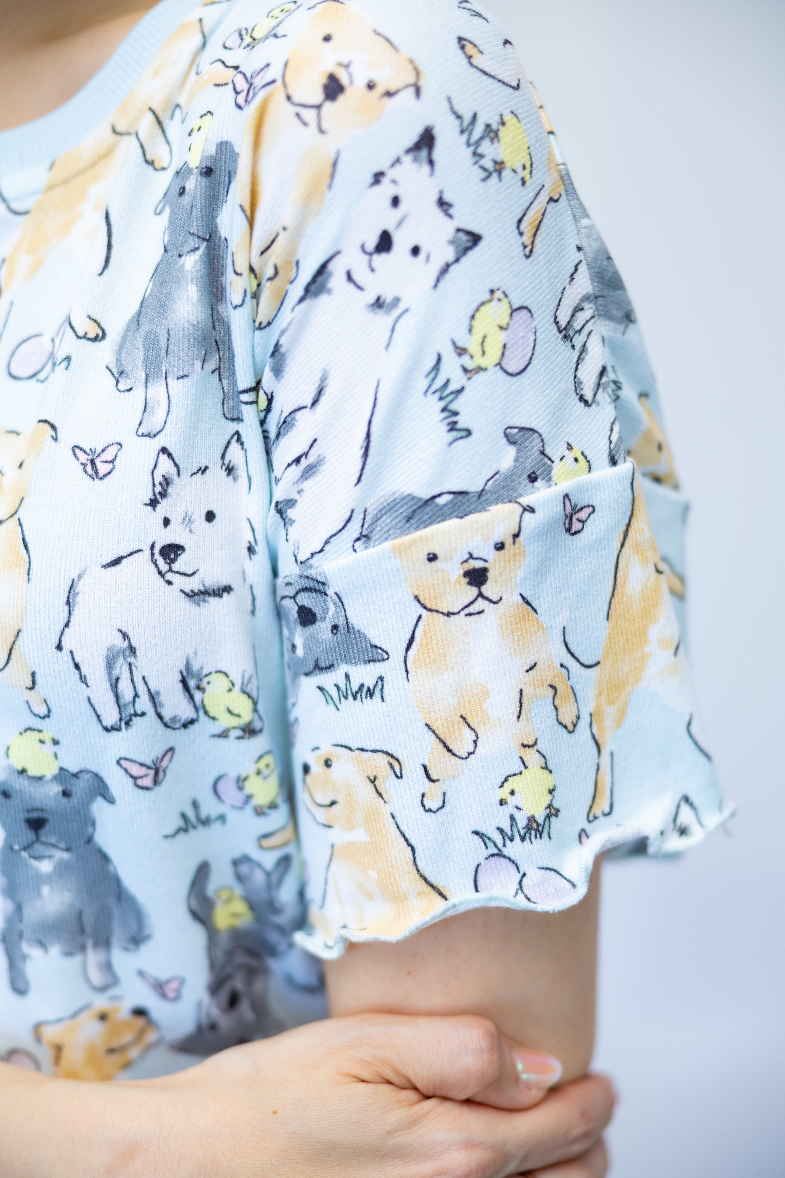 Women's Short PJs | Easter Play Date