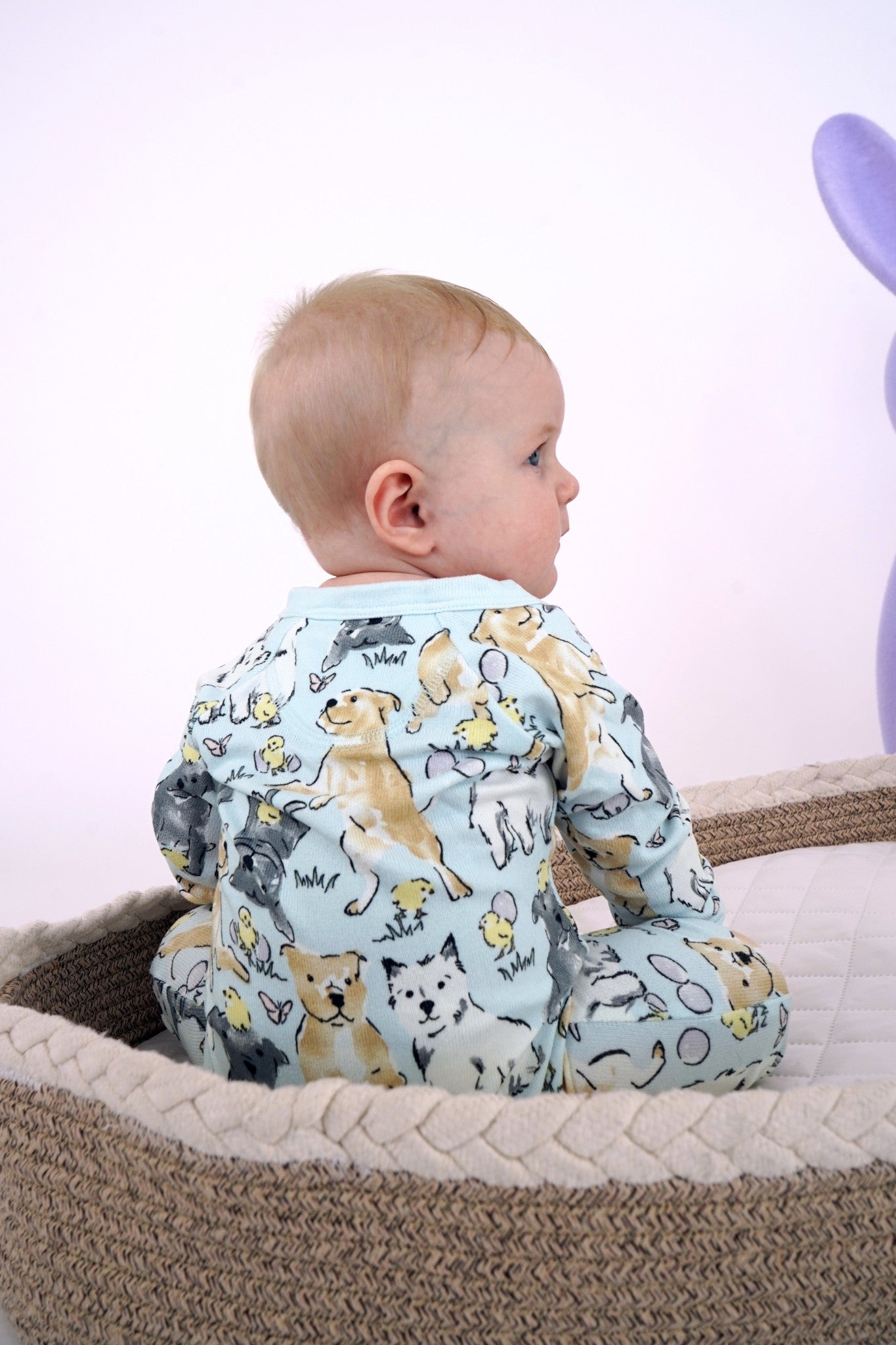 Baby Long PJs | Easter Play Date