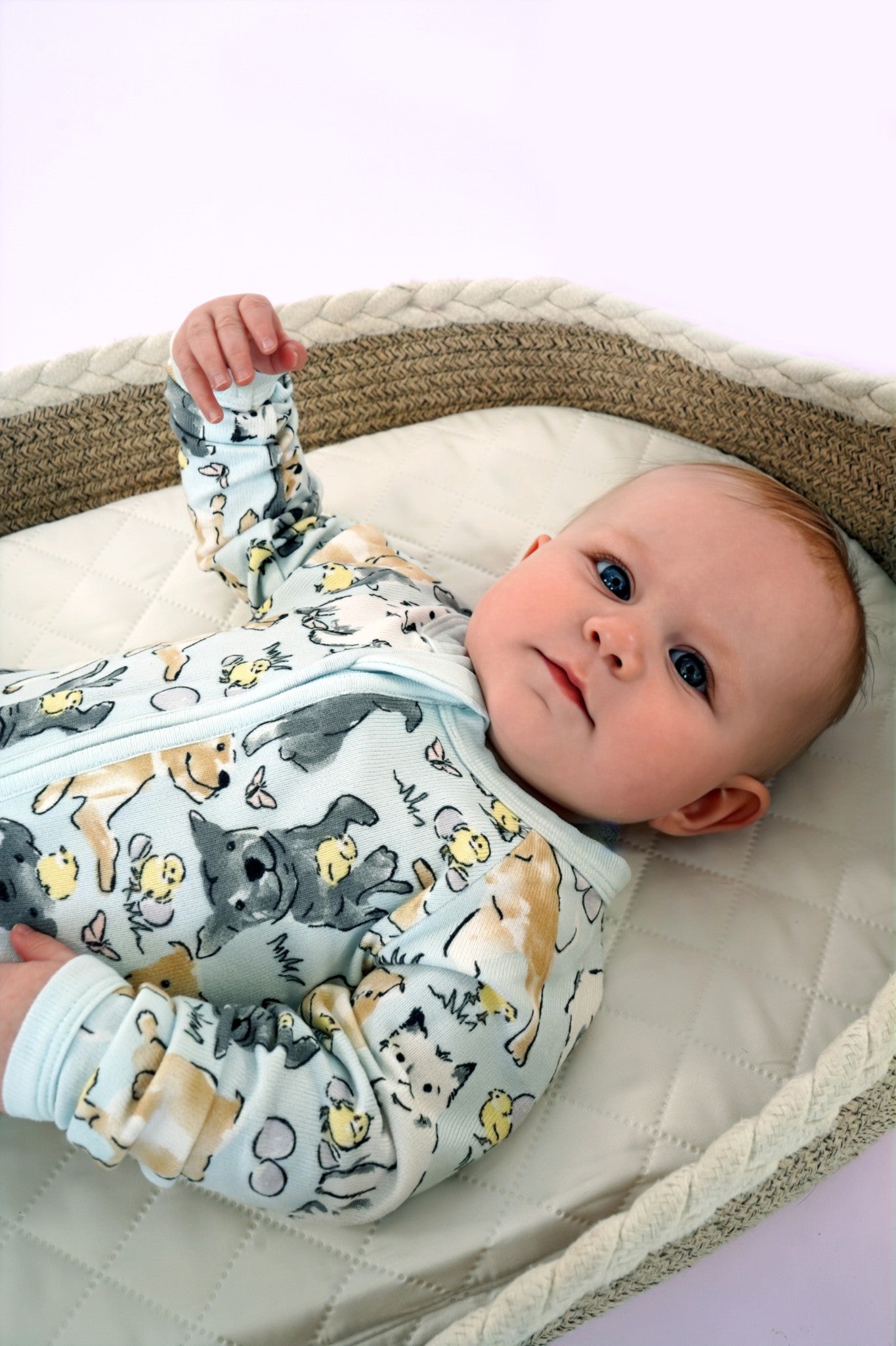 Baby Long PJs | Easter Play Date