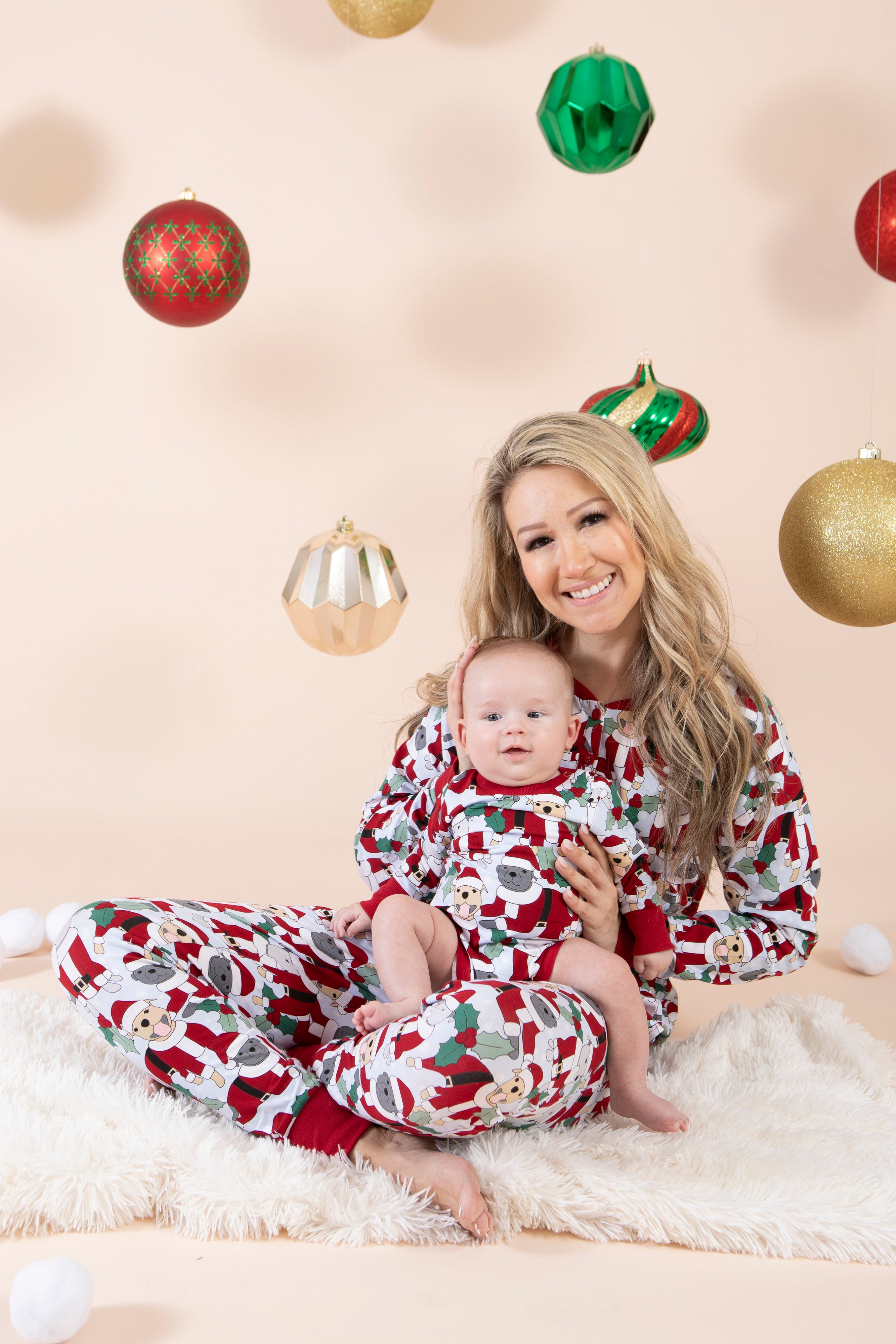 Baby Onesie | Santa Paws