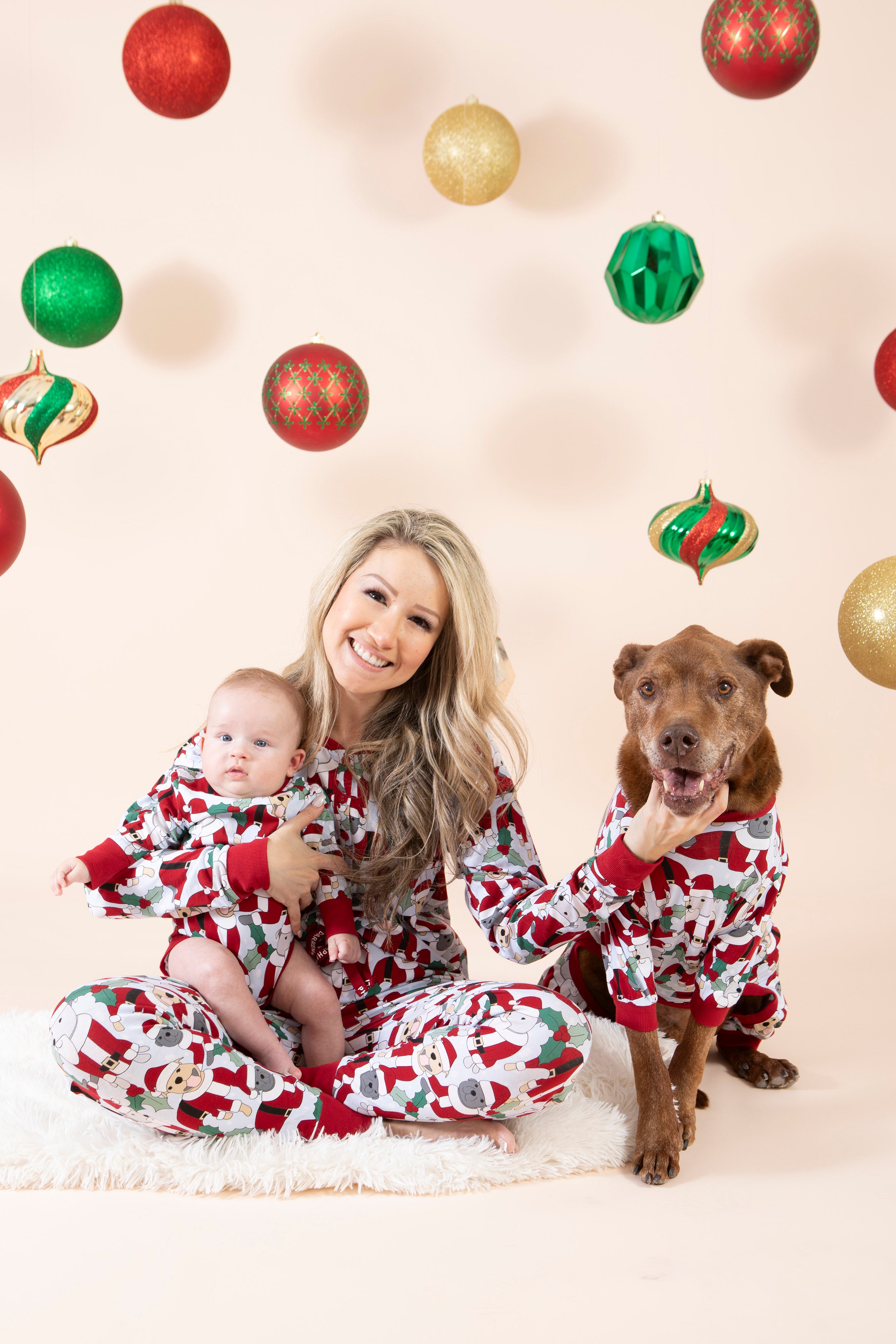 Baby Onesie | Santa Paws