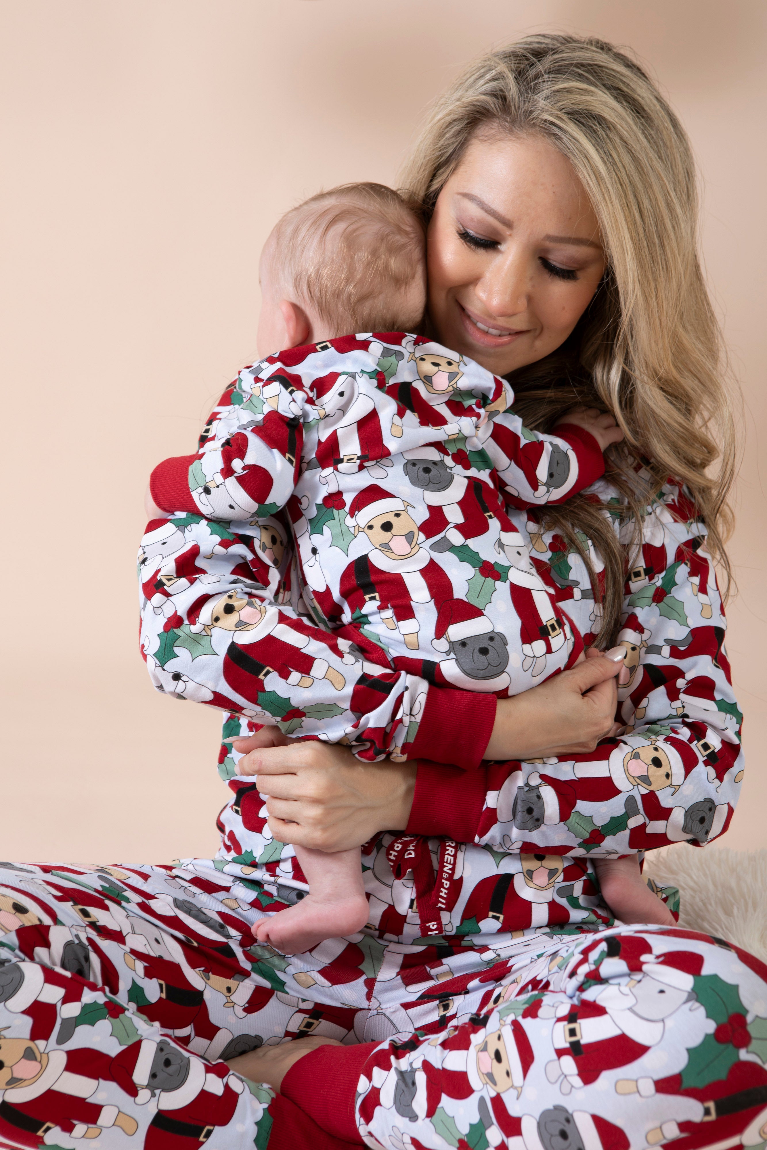 Baby Onesie | Santa Paws