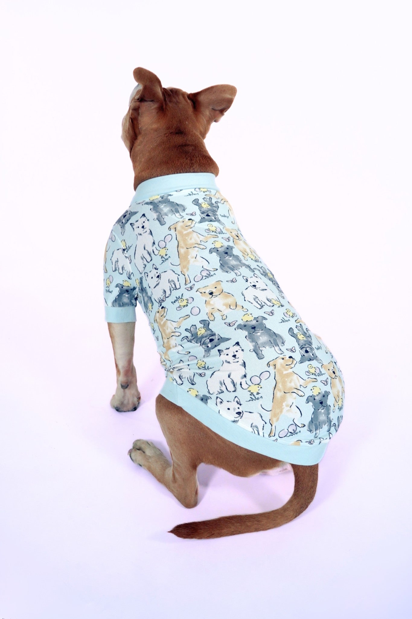 Dog Tee | Easter Play Date