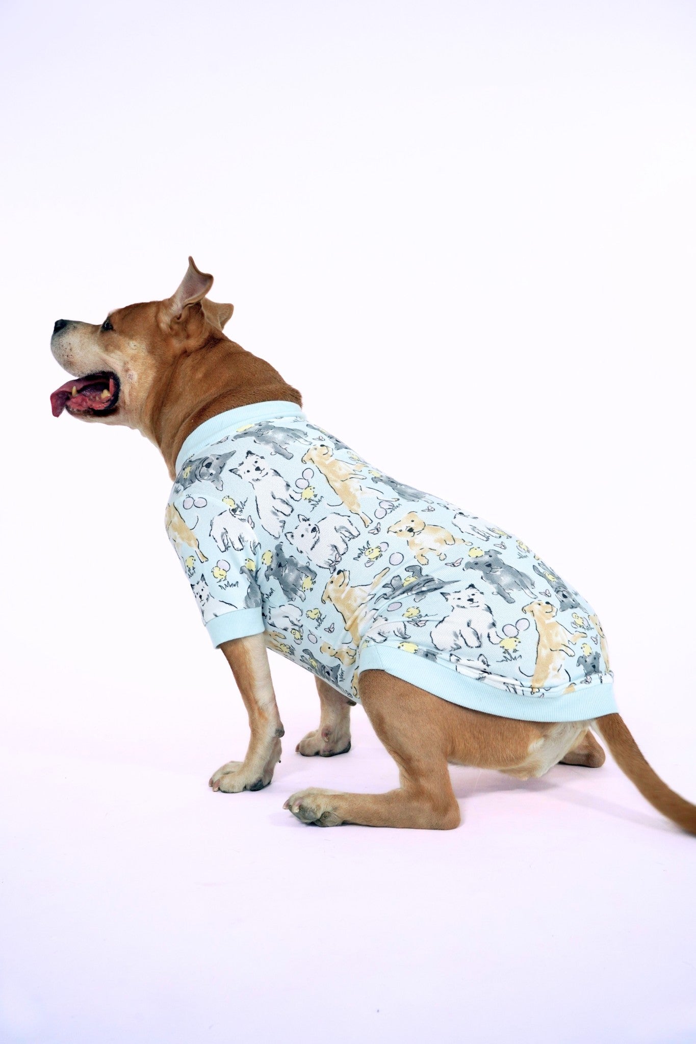 Dog Tee | Easter Play Date