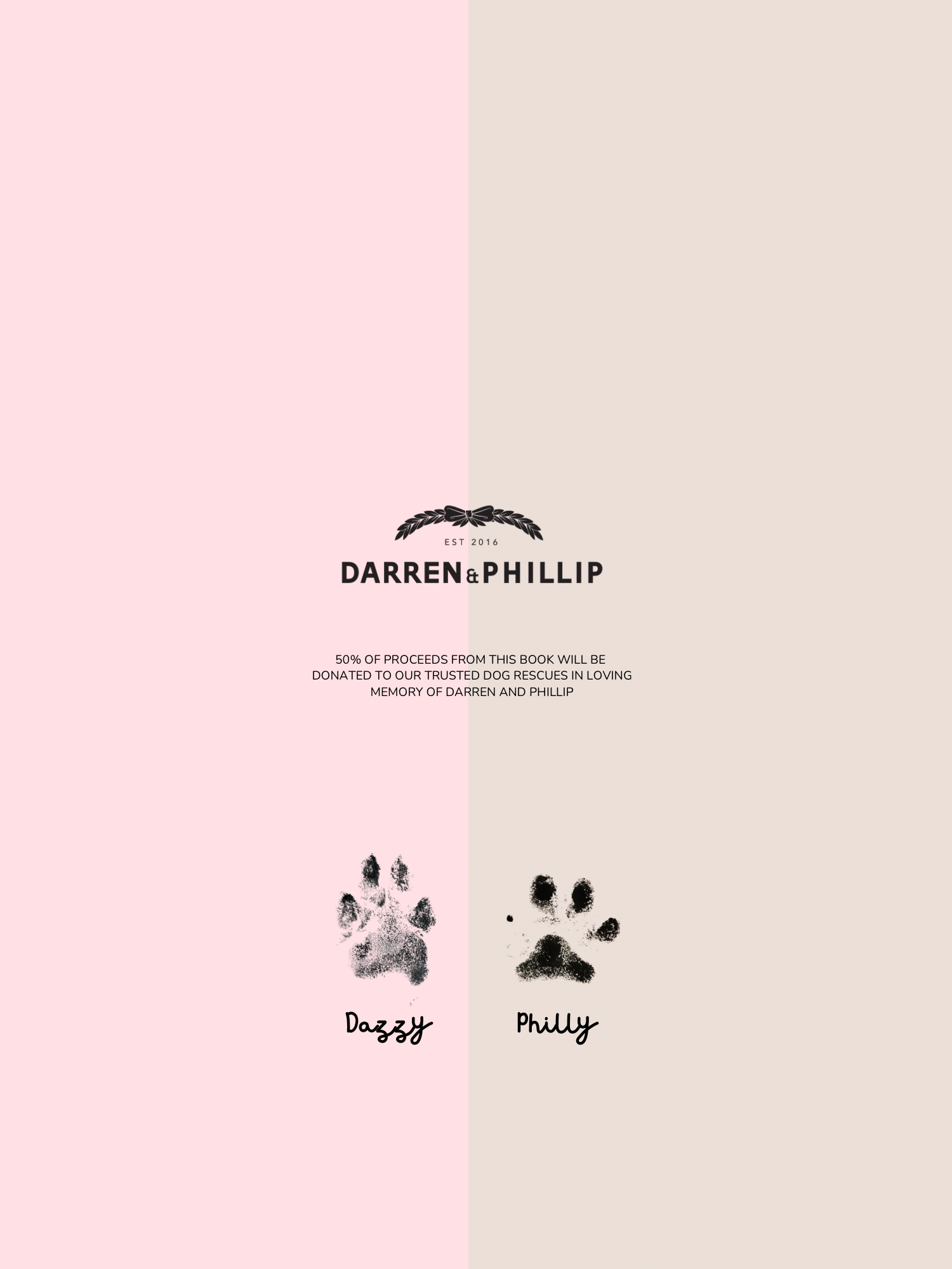 "Tails of Love and Legacy" Hard Cover Book