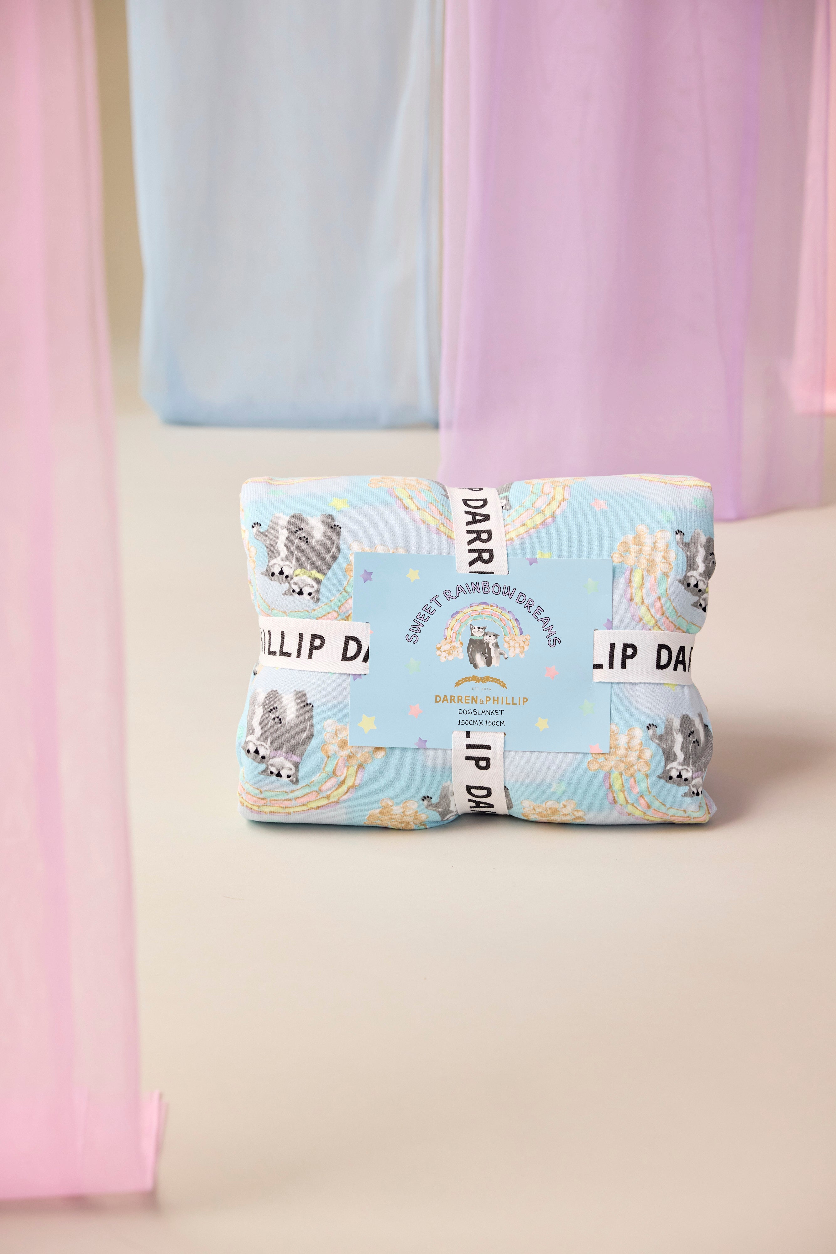 Dog Blanket | Sweet Rainbow Dreams