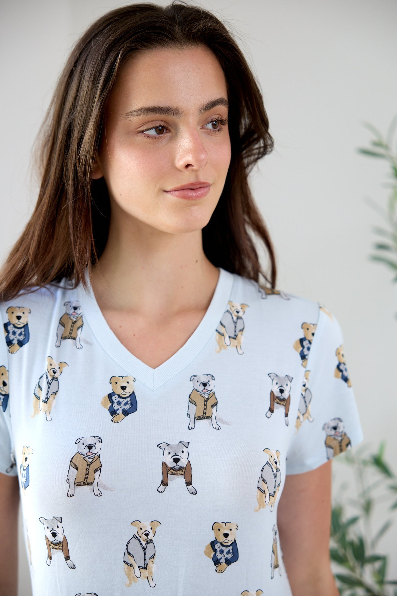 Women's Nightie | Preppy Pups