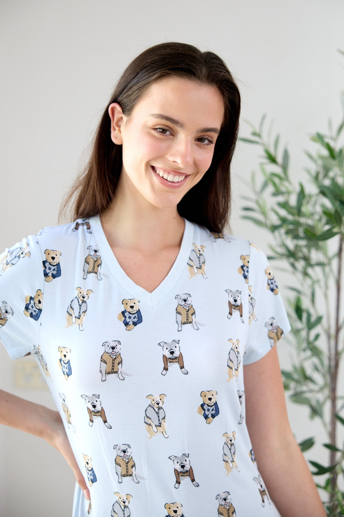 Women's Nightie | Preppy Pups