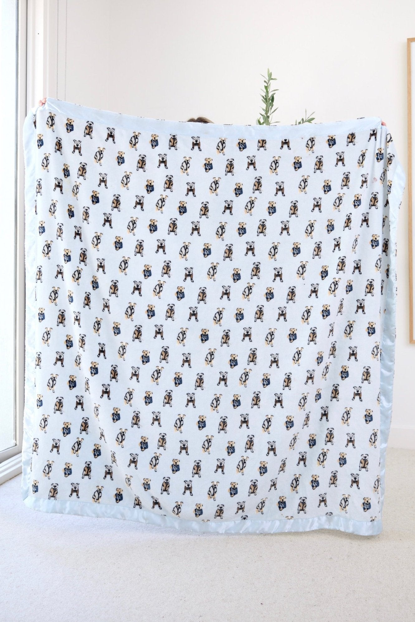Dog Blanket | Preppy Pups