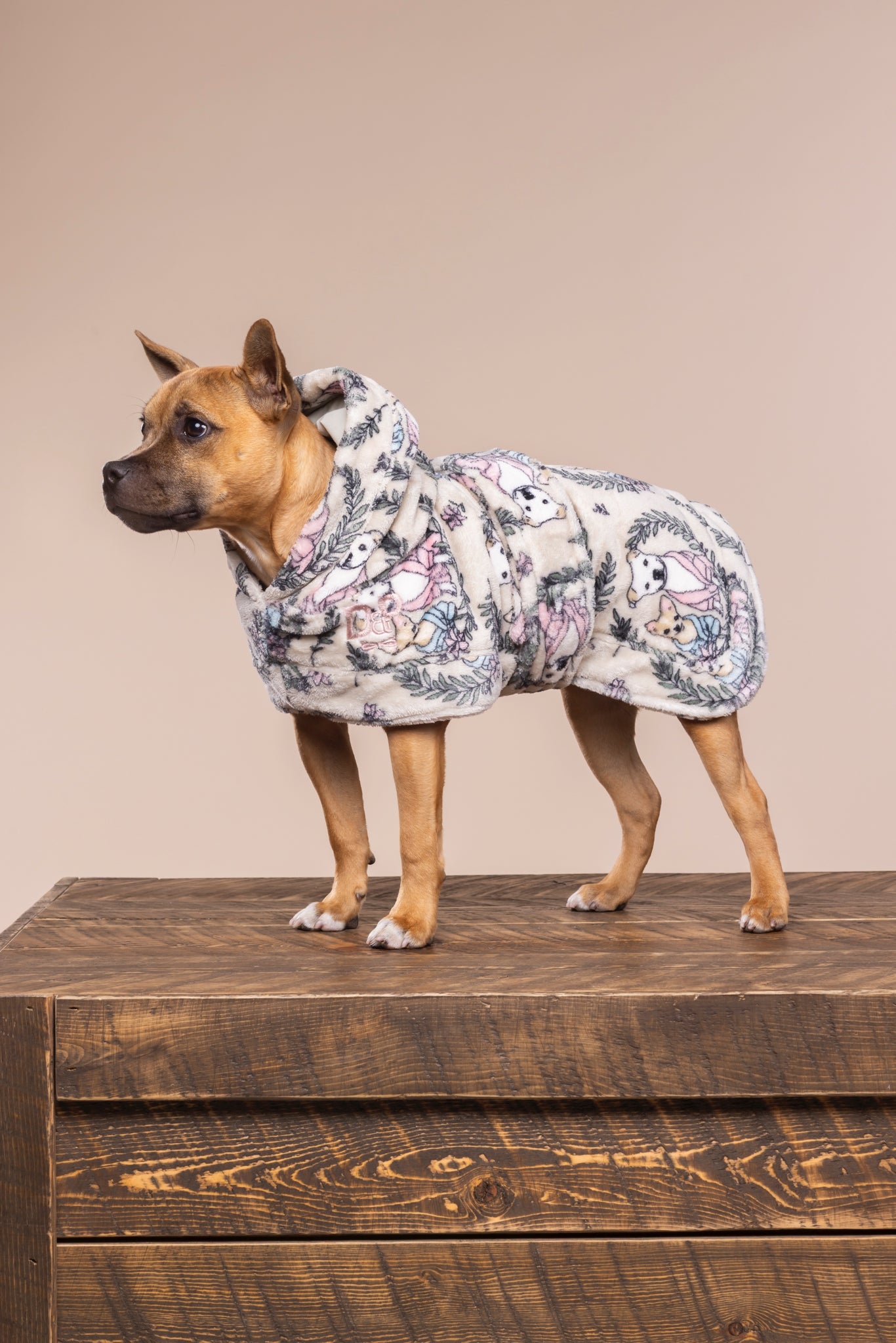 Pawfect Pals Matching Dog Robe