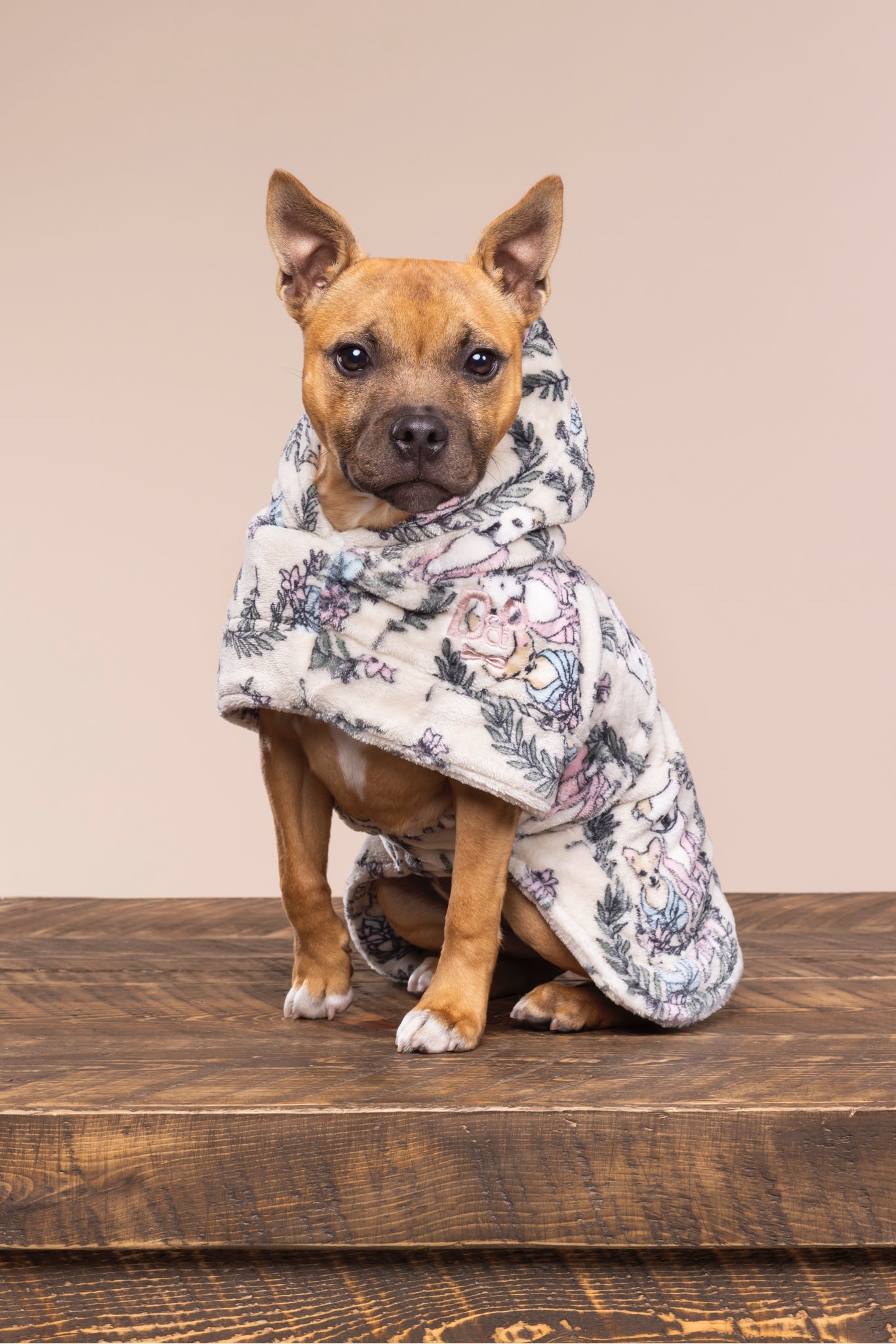 Pawfect Pals Matching Dog Robe