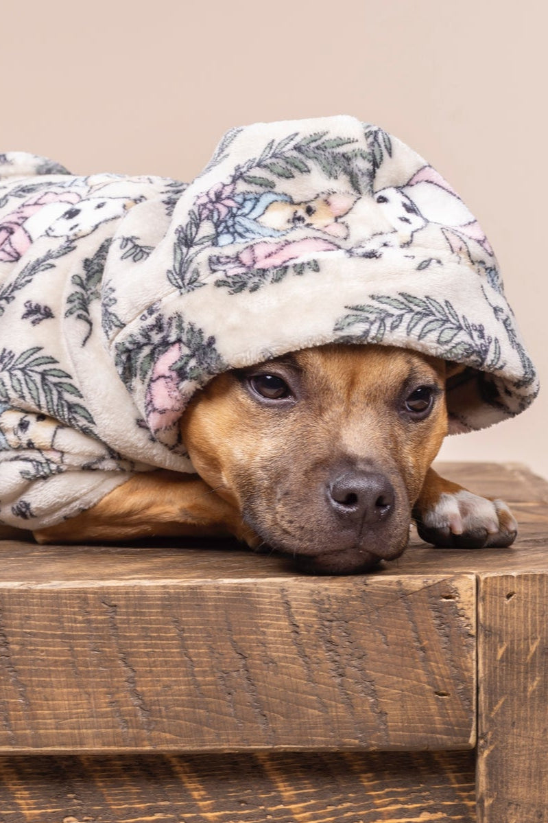 Pawfect Pals Matching Dog Robe