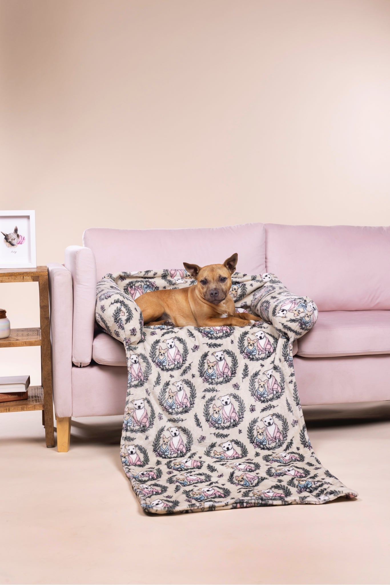 Pawfect Pals Ultimate Snuggle Bundle - Matching Robes + Bed Blanket