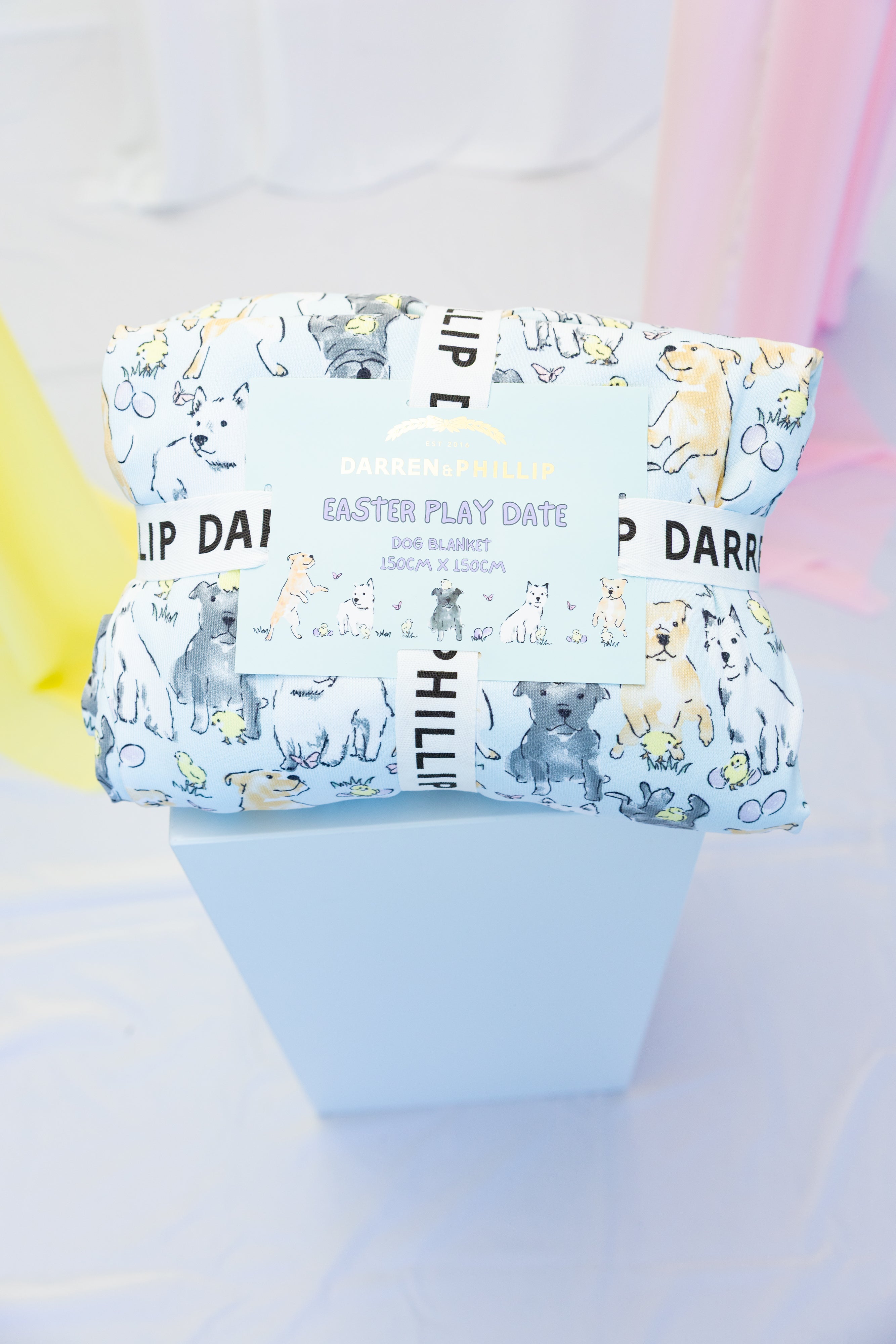 Dog Blanket | Easter Play Date