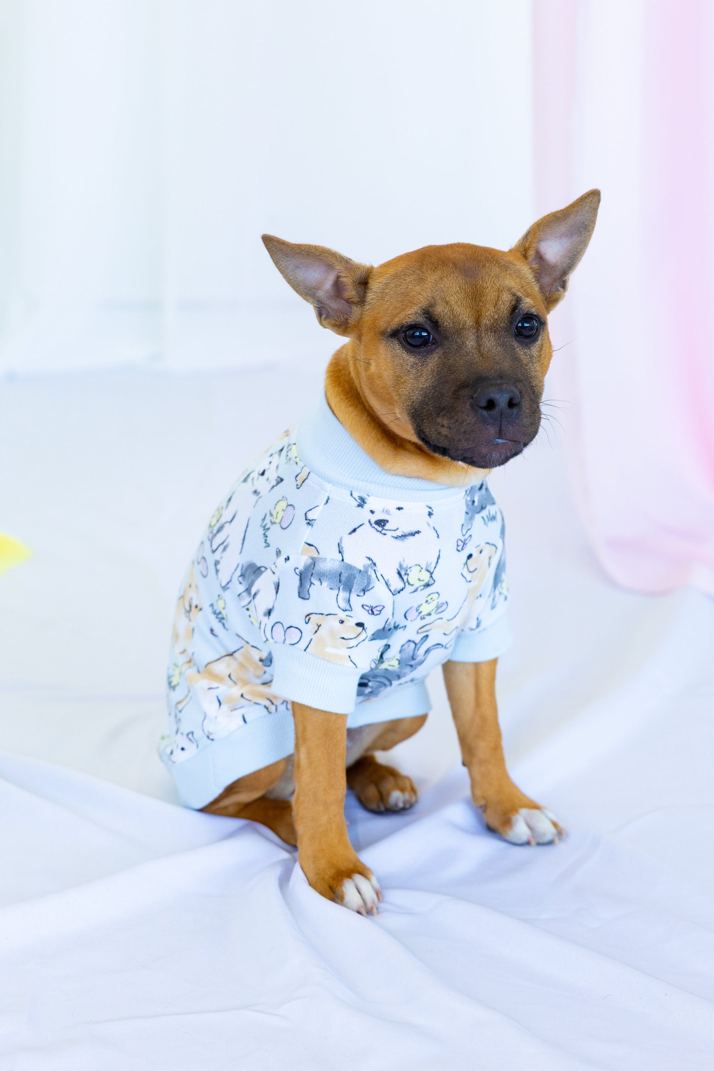 Dog Tee | Easter Play Date