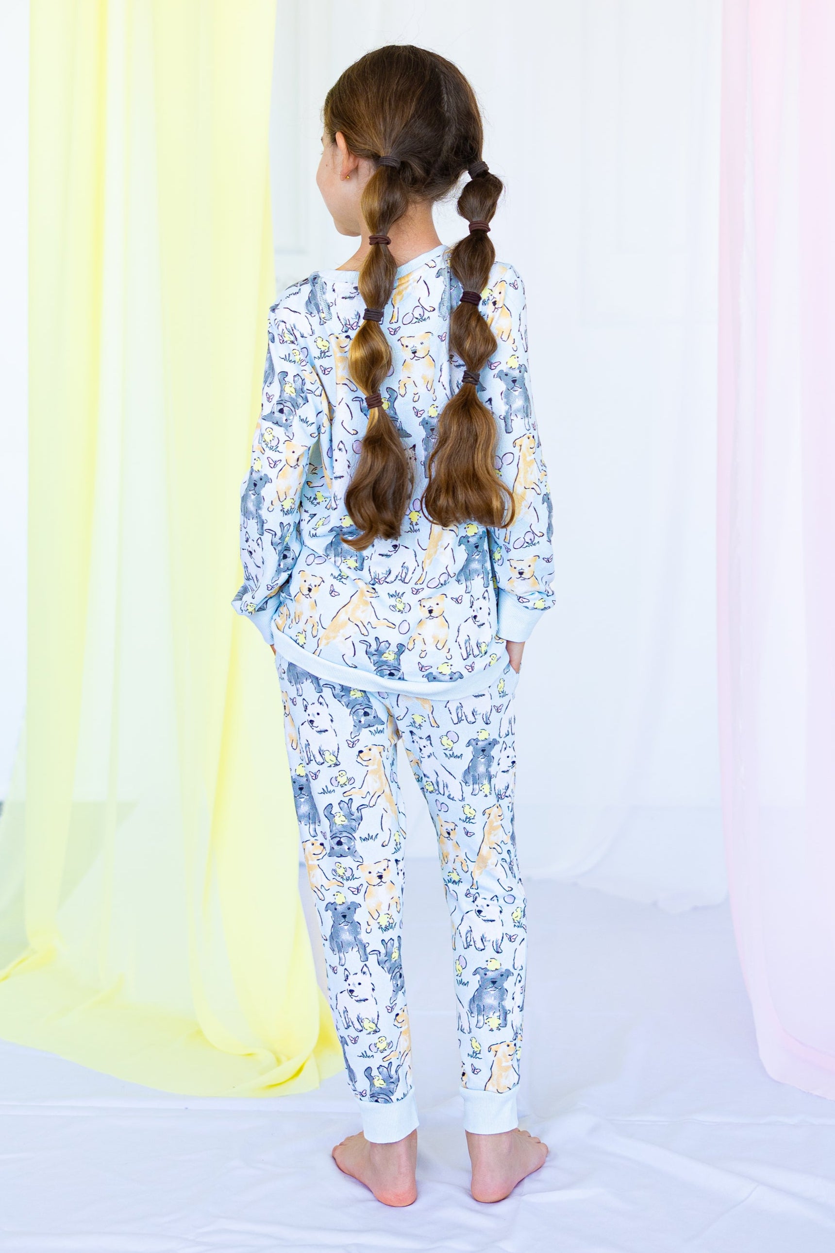 Kid's Long PJs | Easter Play Date