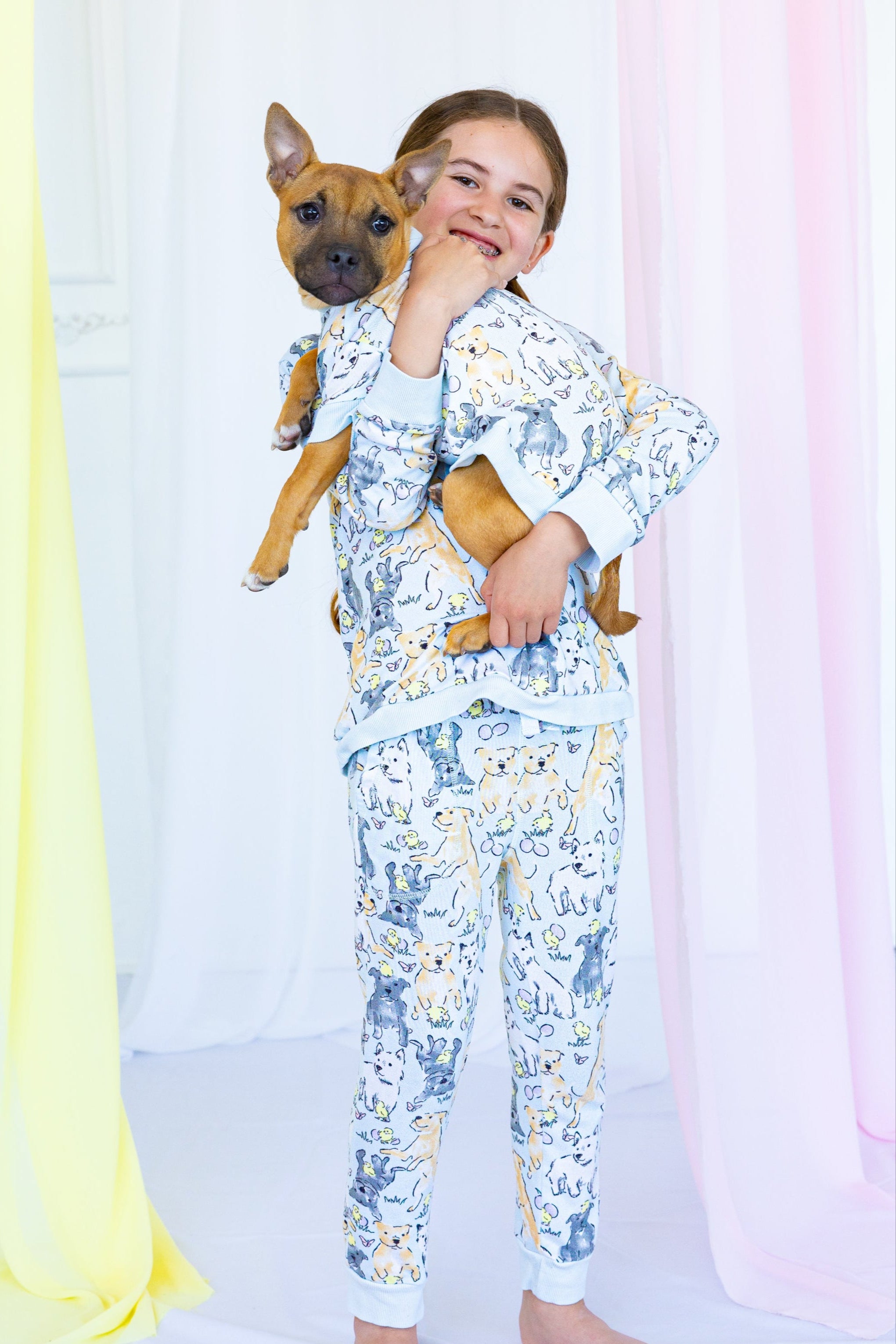 Kid's Long PJs | Easter Play Date