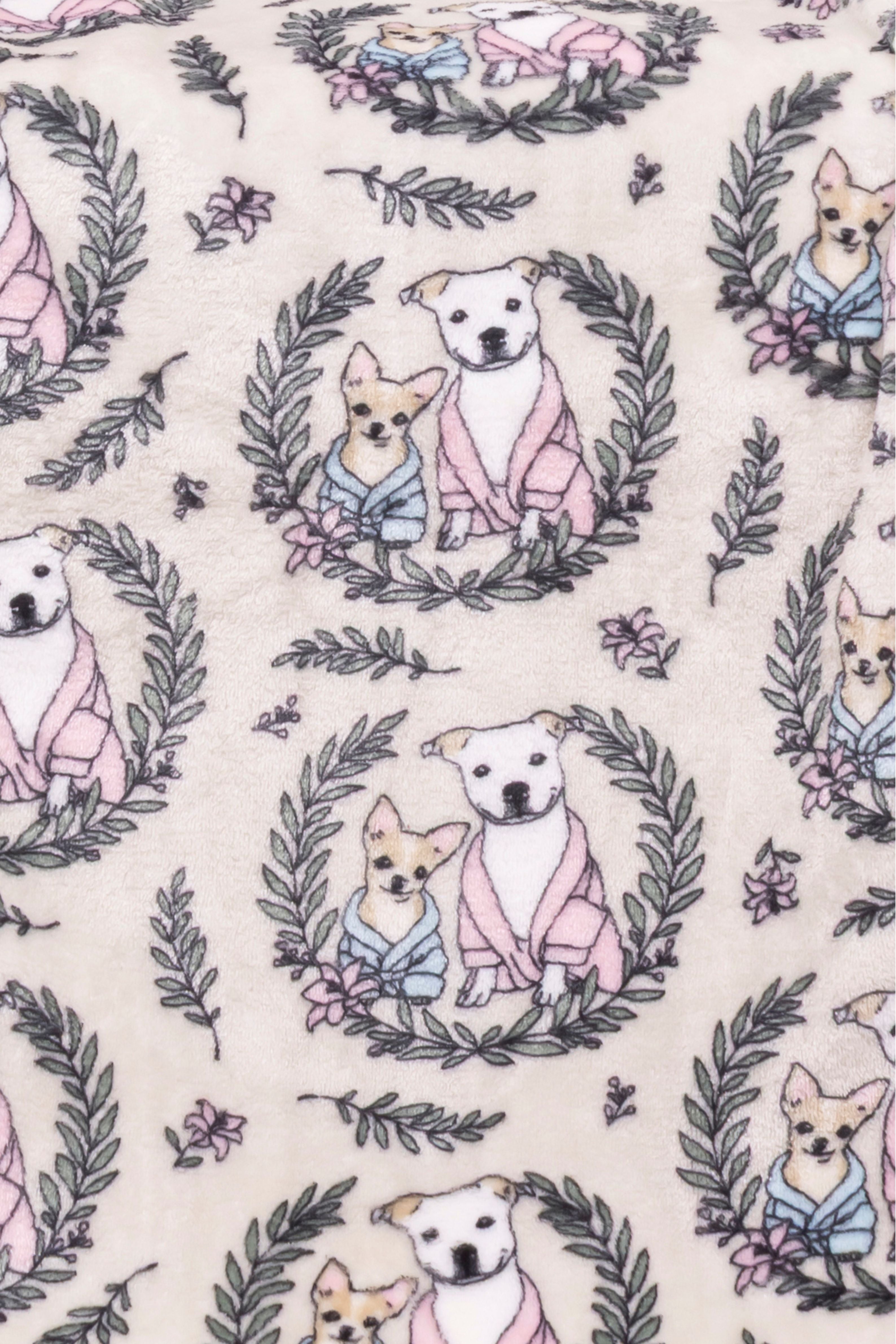 Pawfect Pals Dog Lounger Blanket Bed