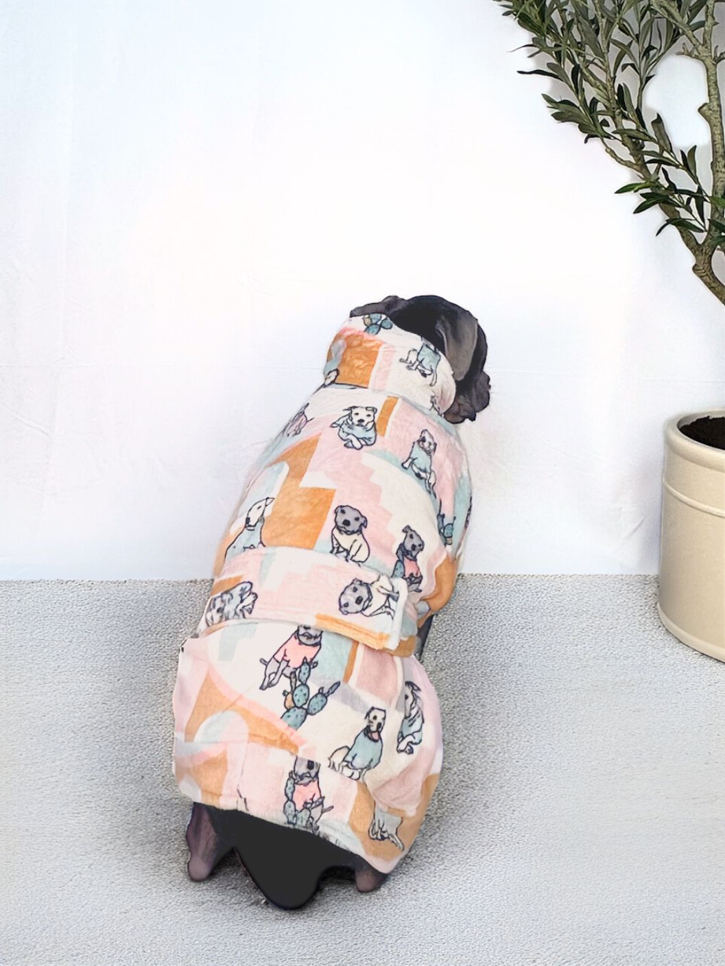 Dog Lounge Robe | Rescue Ranch
