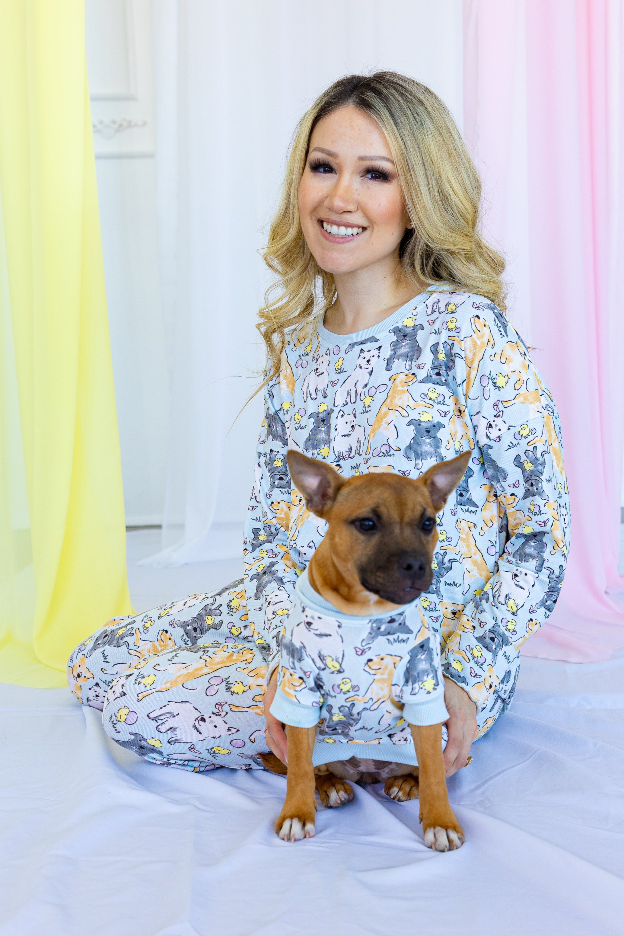 Women's Long PJs | Easter Play Date
