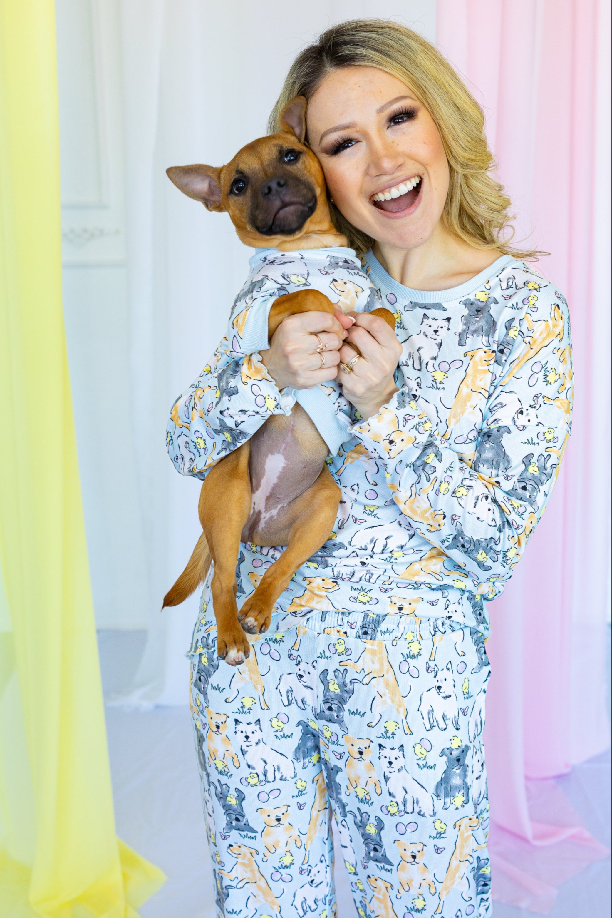 Women's Long PJs | Easter Play Date