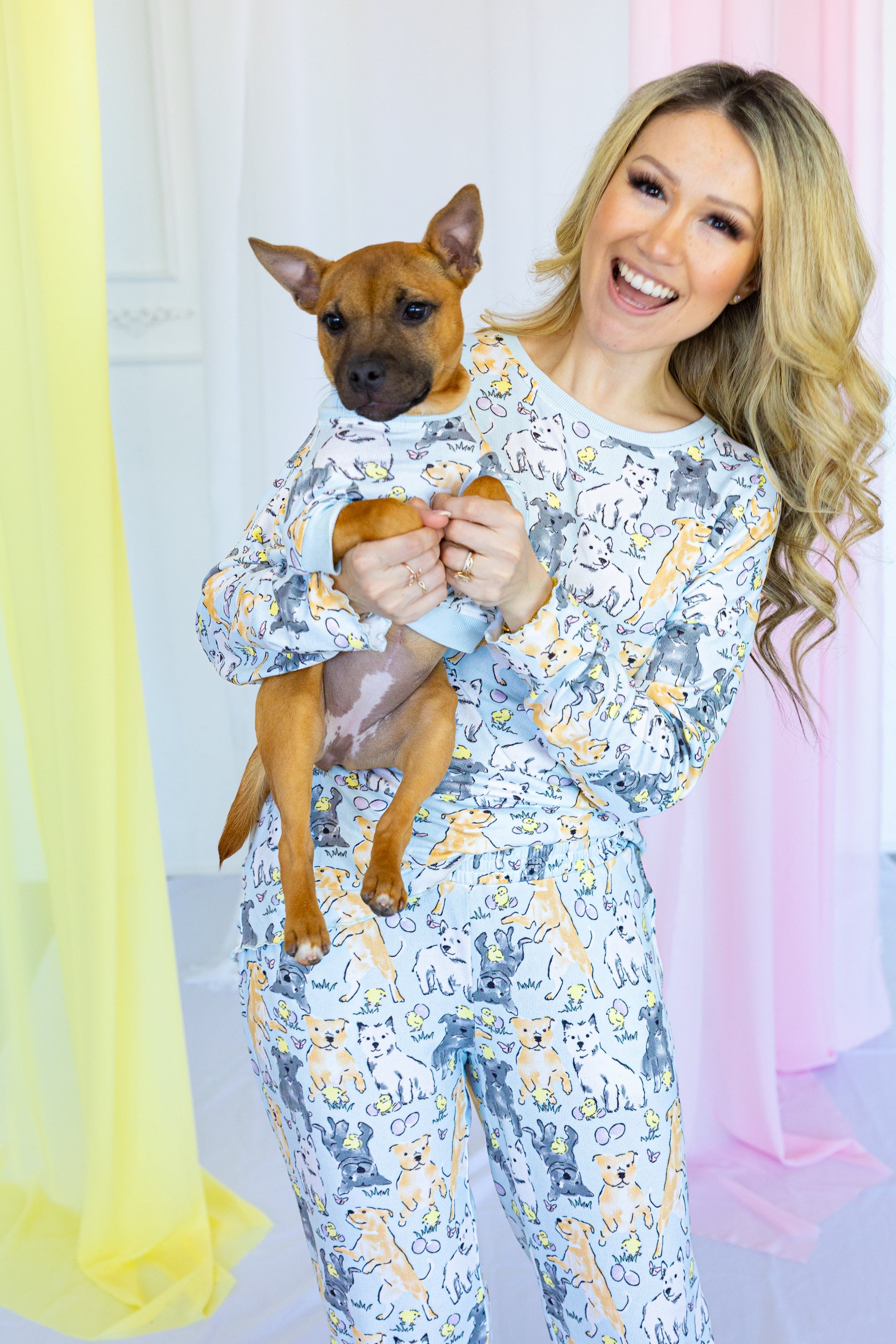 Women's Long PJs | Easter Play Date