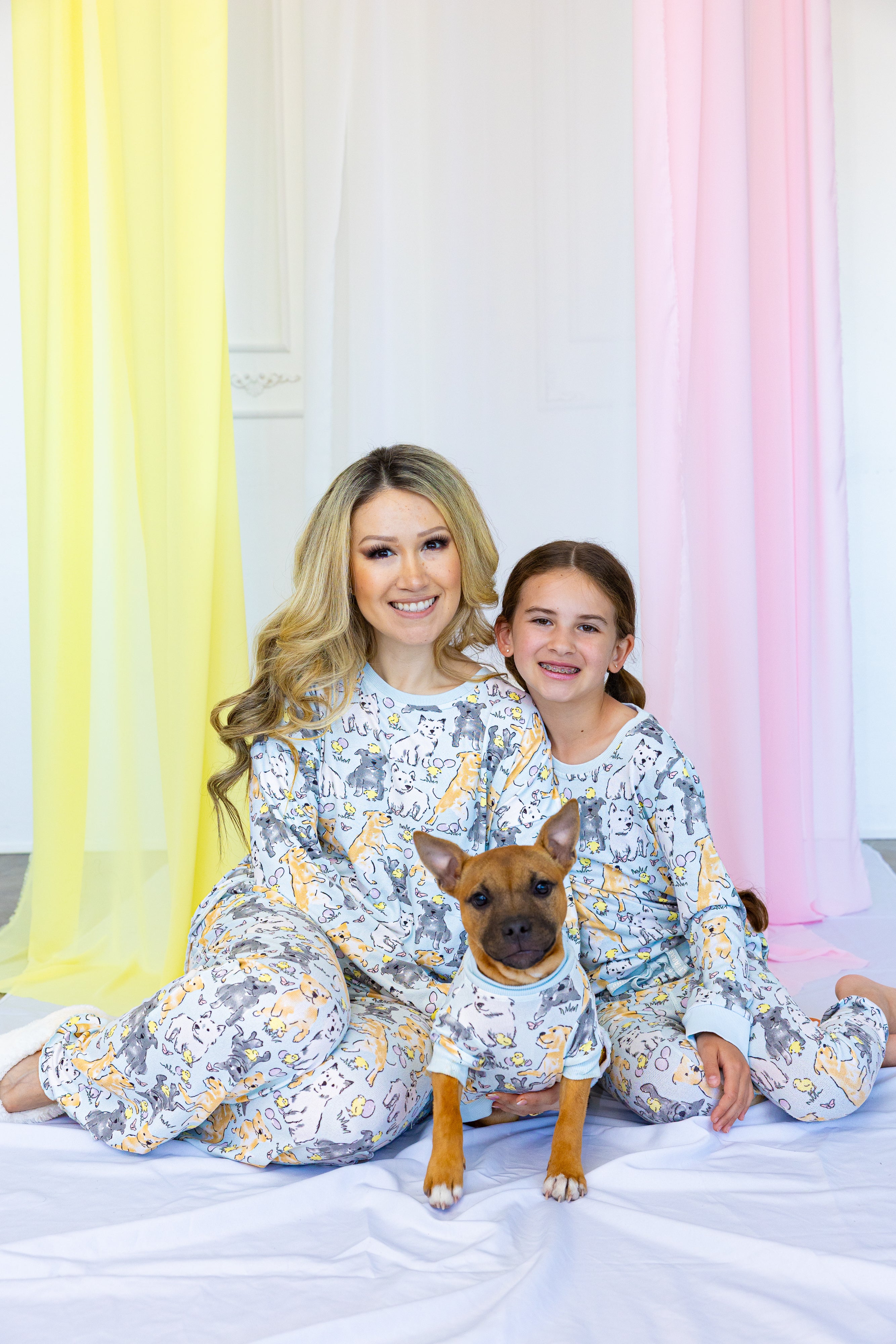 Dog Tee | Easter Play Date