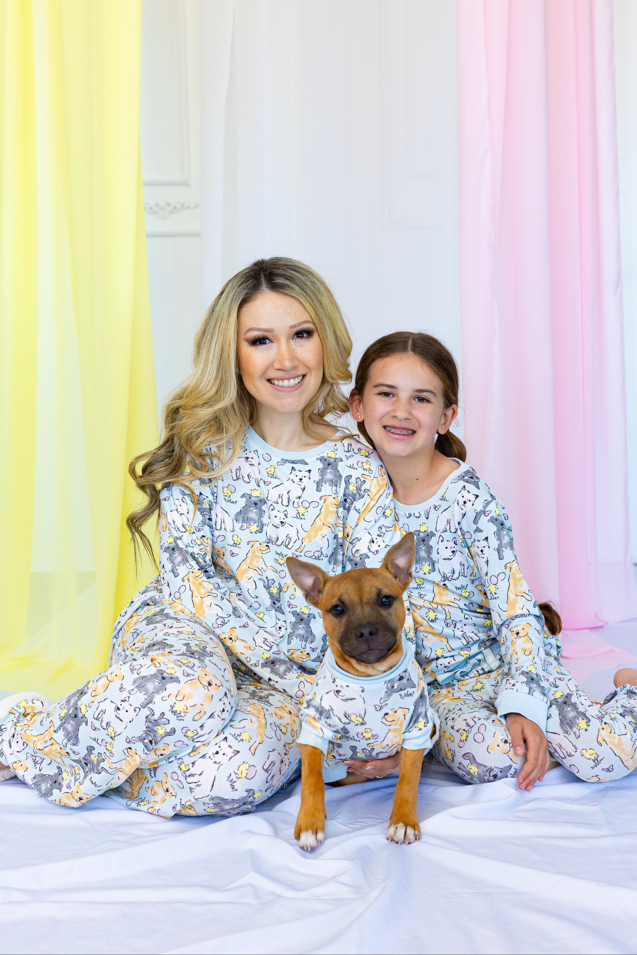 Kid's Long PJs | Easter Play Date